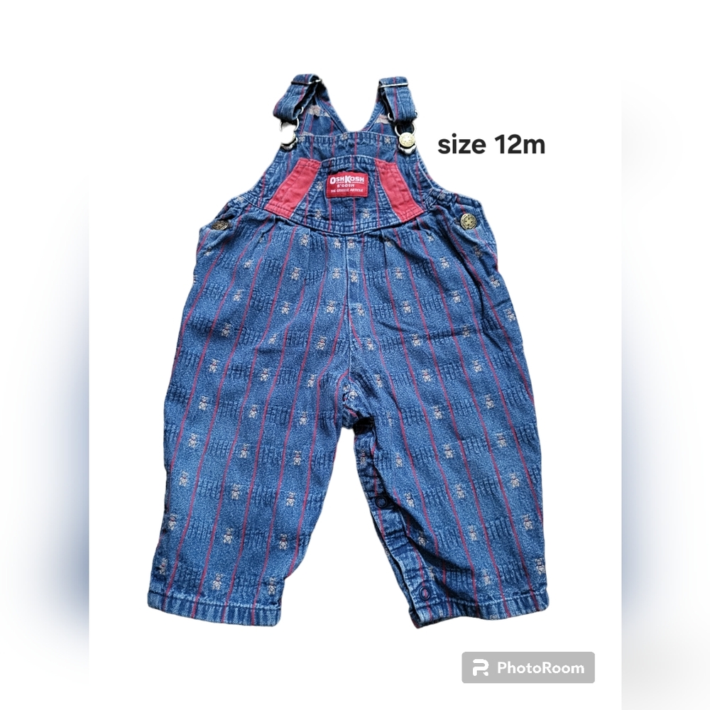 Vintage Oshkosh Overalls